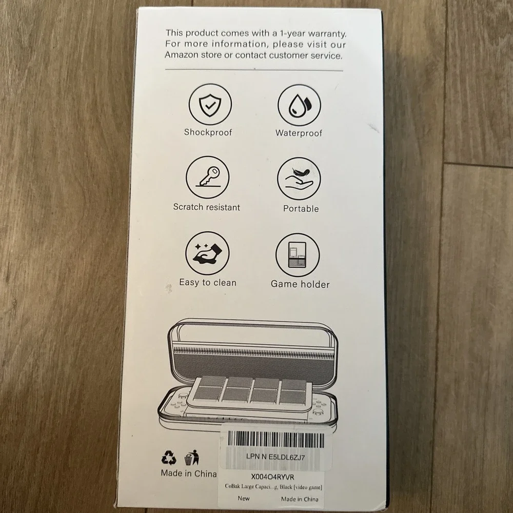 CoBak Large Capacity Carrying Case for Nintendo Switch 2‎ (2025)